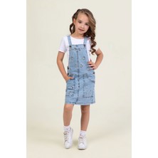 Kız Kot Elbise 26YDMB0667