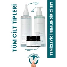 Glowmolecules Temizleyici ve Nemlendirici 3’lü Set