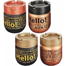 Autokit Desenli Cam Üniversal Küllük FA1-272