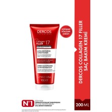 Vichy Dercos Collagen 17 Filler Saç Bakım Kremi 200 ml