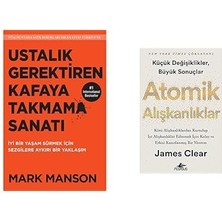 Pegasus Yayınları Atomik Aliskanliklar+ Ustalik Gerektiren Kafaya Takmama Sanati=(2kitap)