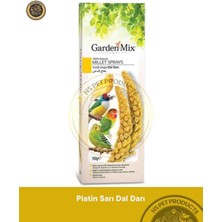 Garden Mix Platin Sarı Dal Darı 150 gr - Kuş Yemi