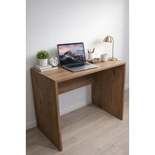 Nenu Nova - Düz Kesim -Çalışma Masası - Atlas Çam -70X45CM