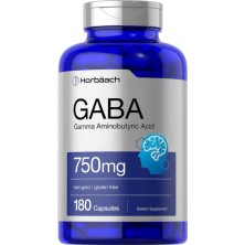 Horbaach Gaba 750MG 180 Veg.kapsül.usa Vers.