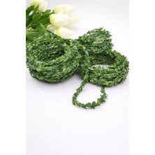 İliva Yapay Sarmaşık Yapraklı Dekoratif Yeşil Asma – Balkon Bahçe Duvar Doğalgaz Borusu Süsleme Bitkisi Mutfak Sarmaşık