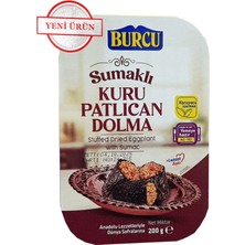 Burcu Bucu Kuru Patlıcan Dolma 200 Gram