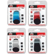 Autokit Autokıt Havalandırmaya Takılan Manyetik Telefon Tutucu – FA1-728 4 Renk