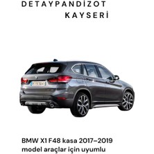 Detay Pandizot Bmw X1 F48 Bagaj Pandizotu 2017 – 2019 Model Uyumlu MSPORT UYUM SAĞLAMAZ
