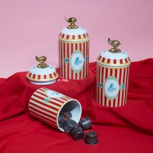 Miss Betty Bellisima Büyük Porselen Baharat Takımı 3'lü