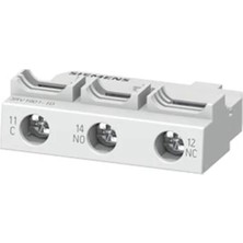 Siemens 3RV1901‑1D – Yardımcı Kontak Bloğu