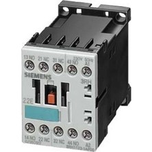 Siemens 3RH1131‑1BM40 – Sırıus Dc 220 V 3no+1nc Kontak Rölesi / Yardımcı Kontaktör