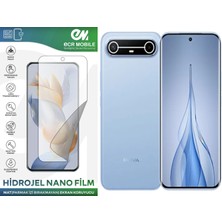 ECR MOBILE Tecno Pova Slim 5g ile Uyumlu Mat Hidrojel Nano Film Ekran Koruyucu(Tempered Cam Değildir!)