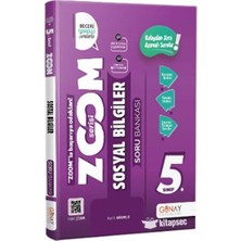 Günay Yayınları 5. Sınıf Sosyal Bilgiler Zoom Serisi Soru Bankası