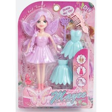 Never Elbiseli Bebek Set 115474