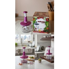 Solingen Ad Global 5 Bıçaklı (2.5 Lt) Manuel Basmalı El Rondosu