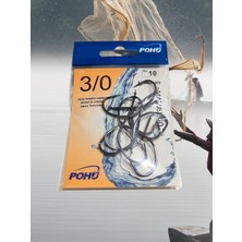 Maruseigo 3/0 Numara 10'lu Paket M-9904 Bn Olta Iğnesi