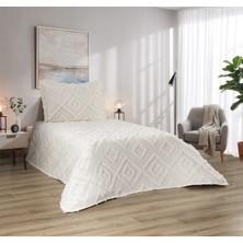 D'niss Home Jasmin 2 Parça Tek Kişilik Yatak Örtüsü