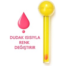 Lolipop Çift Taraflı Balm ve Gloss | Yeşil Sarı Mavi Turuncu
