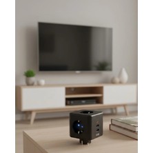 Twin Store Ev ve Ofis Kullanımı Için Akım Korumalı USB Girişli Priz