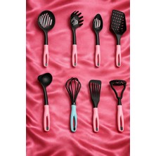 Birpa 8'li Teflon Yapışmaz Servis ve Pişirme Seti