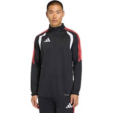 Adidas TIRO26L Tr Top Erkek Futbol Antrenman Uzun Kollu Tişört JY9697 Siyah