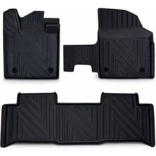 Btl Otomotiv Togg T10F 2025 ve Sonrası Premium Araca Özel 5d Paspas