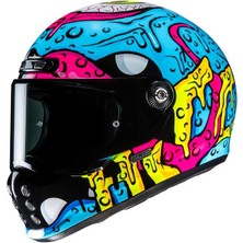 Hjc V10 Kask Squeeze MC28