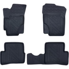 Btl Otomotiv Hyundai Accent Era 2006-2012 Premium Araca Özel 4d Paspas