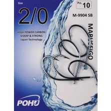 Pohu No: 2/0 M-9904 Sb 10'li Paket  Olta Iğnesi