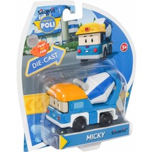 Never Polı 83259 Metal Araç Karakter Figürler -Neco 115474