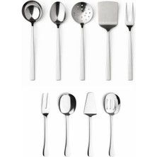 Birpa Imza Sunum Paslanmaz Çelik Servis Seti