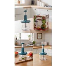 Solingen Ad Global 5 Bıçaklı (2.5 Lt) Manuel Basmalı El Rondosu