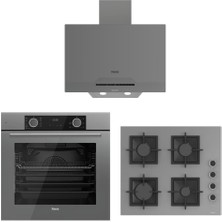 Ferre Gri Ankastre Set (D065-SA - SC208 Fa - XE63CPR Fryart Steam & Airfry )