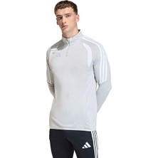 Adidas TIRO26L Tr Top Erkek Futbol Antrenman Uzun Kollu Tişört JY9687 Gri