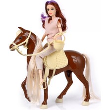 Never Jasmine Atlı Bebek Kahve-Bej 115474