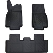 Btl Otomotiv Tesla Model Y 2025 Sonrası Premium Araca Özel 4d Paspas