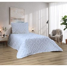 D'niss Home Jasmin 2 Parça Tek Kişilik Yatak Örtüsü