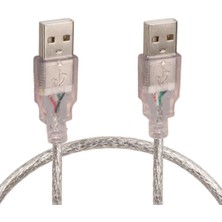 Ayt Powermaster USB Erkek Erkek Kablo 40 cm