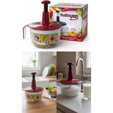 Solingen Ad Global Sebze Kurutucu Ayran Çırpıcı