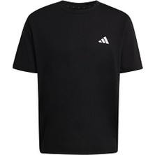 Adidas We Fr T Erkek Antrenman Tişörtü KA3530 Siyah