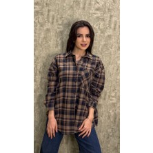 Leilaa Pamuk Ekose Gömlek