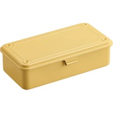 Toyo Steel T-190Y Saklama Kutusu, Italyan Sarısı, Kalem Kutusu, Kalemlik, Alet Kutusu