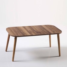 Orta Sehpa Torna Ayak Kare Ceviz