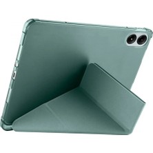 Marsilyan Xiaomi Redmi Pad Pro 12.1 Kılıf Kalemlikli Mars Tablet Kılıfı - Lacivert