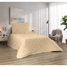 D'niss Home Jasmin 2 Parça Tek Kişilik Yatak Örtüsü