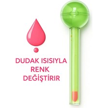 Lolipop Çift Taraflı Balm ve Gloss | Yeşil Sarı Mavi Turuncu