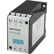 Siemens 3TX4701‑0AN1 – Off  Zaman Rölesi / Gecikmeli Açma Modülü