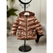 Benitto Kids Kız Bebek Çocuk Kapüşonlu Mont 51360