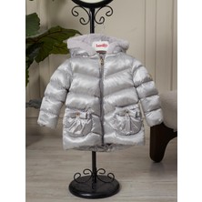 Benitto Kids Kız Bebek Çocuk Kapüşonlu Mont 51360