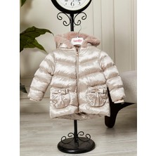 Benitto Kids Kız Bebek Çocuk Kapüşonlu Mont 51360